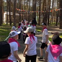 Кружок "Рукоделие" и "Туризм" - Лагерь "Буревестник" г.Сысерть
