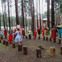 В "Буревестнике" гости! - Лагерь "Буревестник" г.Сысерть